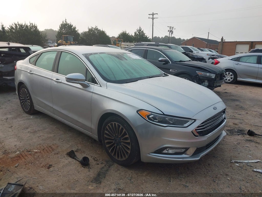 2017 FORD FUSION