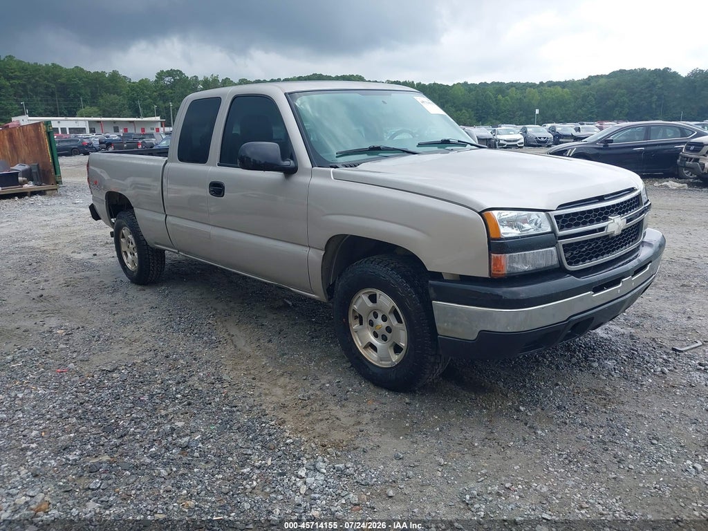2006 CHEVROLET SILVERADO 1500