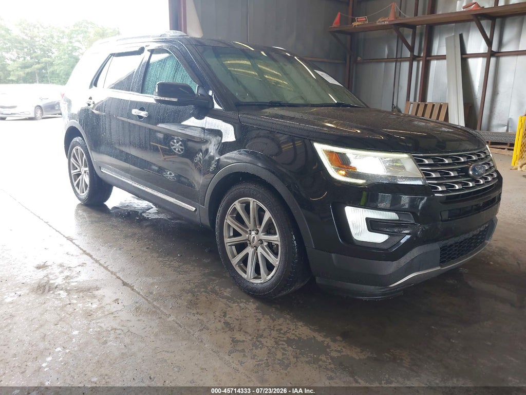 2016 FORD EXPLORER