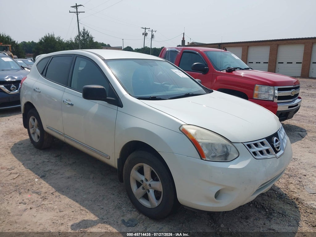 2012 NISSAN ROGUE
