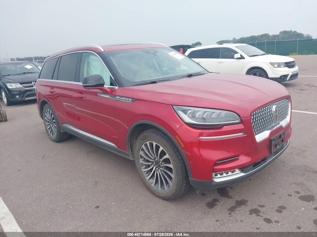 2020 LINCOLN AVIATOR