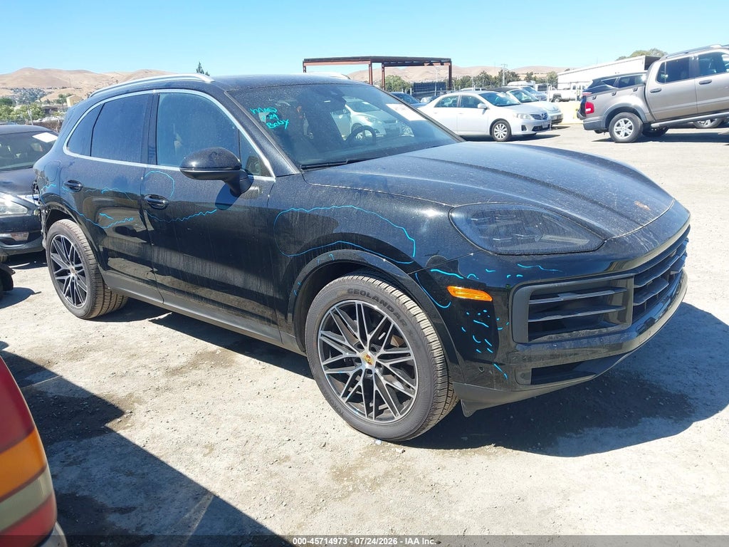 2024 PORSCHE CAYENNE