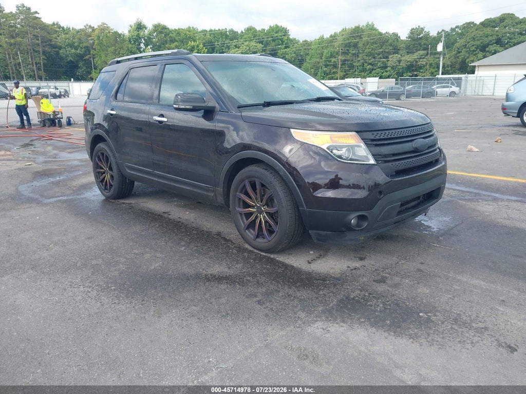 2013 FORD EXPLORER