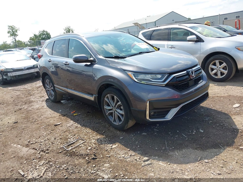 2022 Honda CR-V AWD Touring photo 1