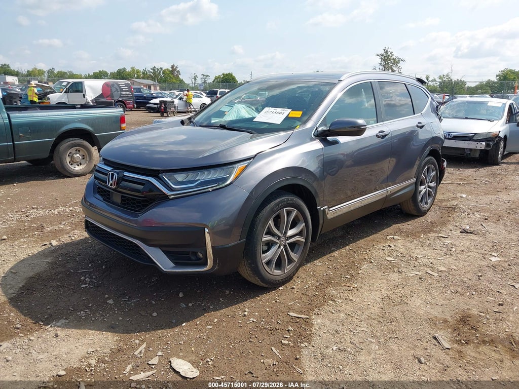 2022 Honda CR-V AWD Touring photo 2