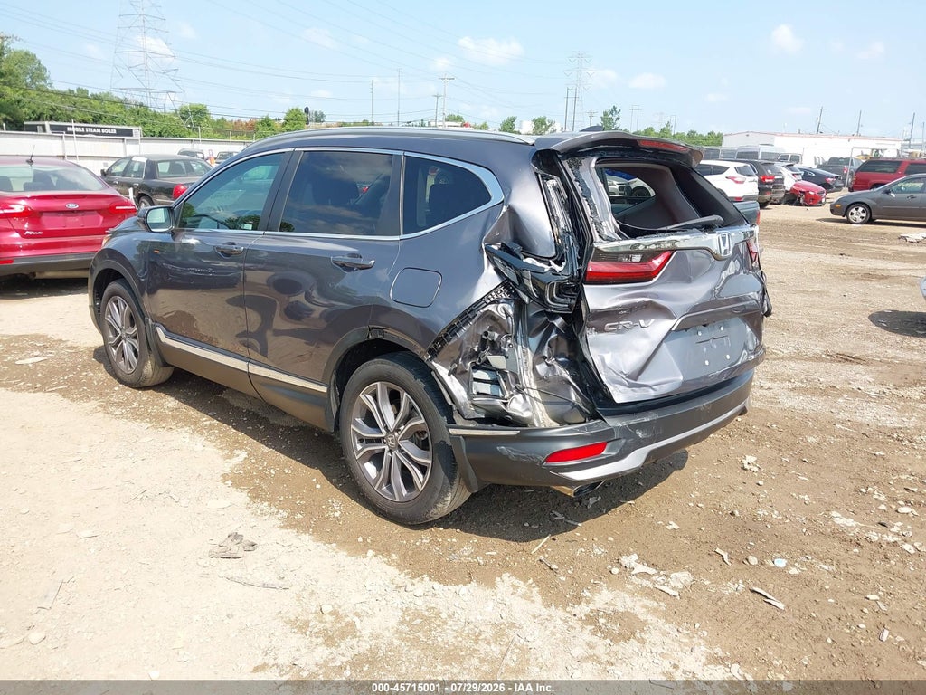 2022 Honda CR-V AWD Touring photo 3