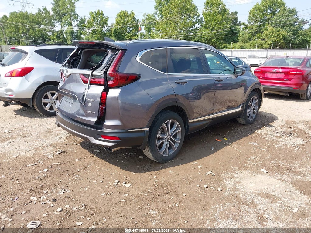 2022 Honda CR-V AWD Touring photo 4