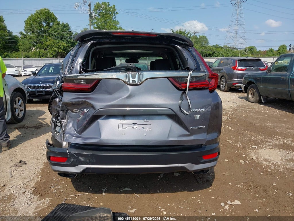 2022 Honda CR-V AWD Touring photo 6