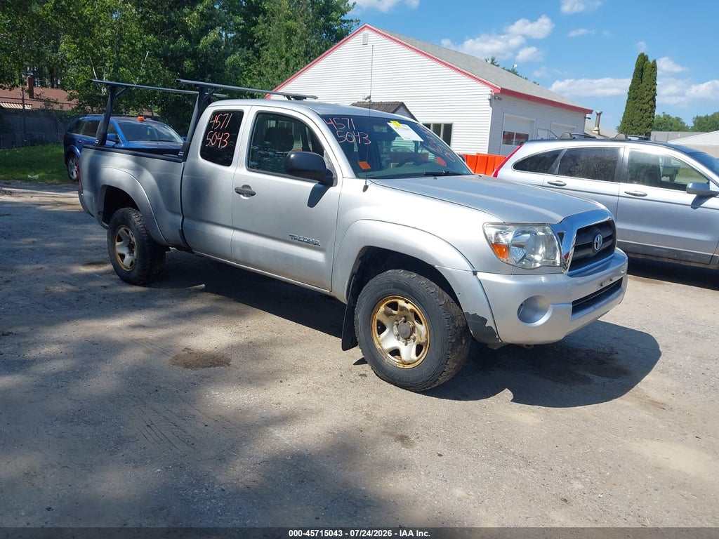 2007 TOYOTA TACOMA