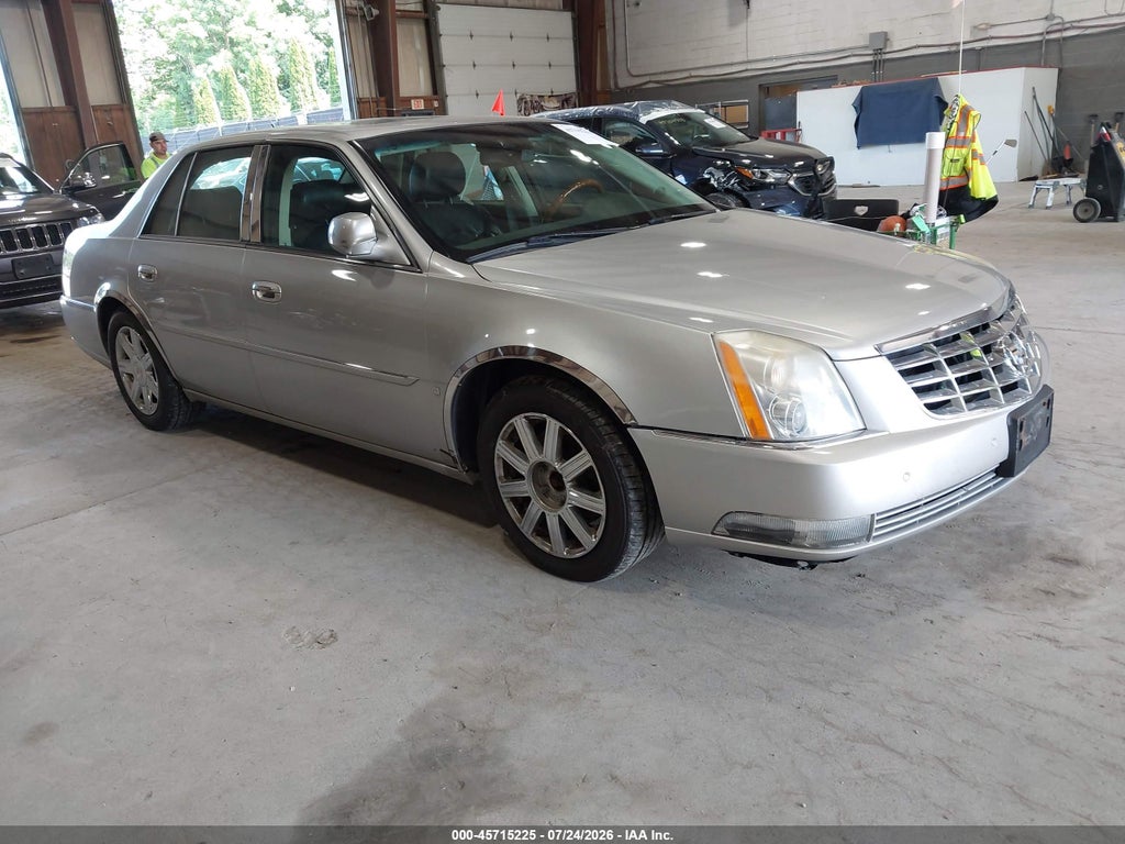 2008 CADILLAC DTS