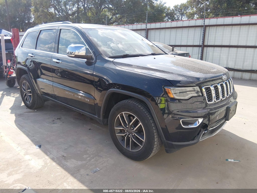 2019 JEEP GRAND CHEROKEE