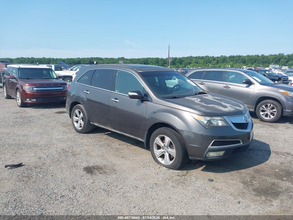 2011 ACURA MDX
