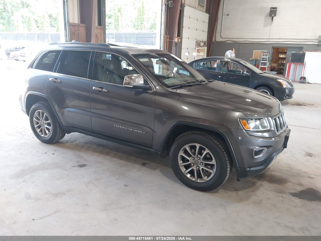 2015 JEEP GRAND CHEROKEE