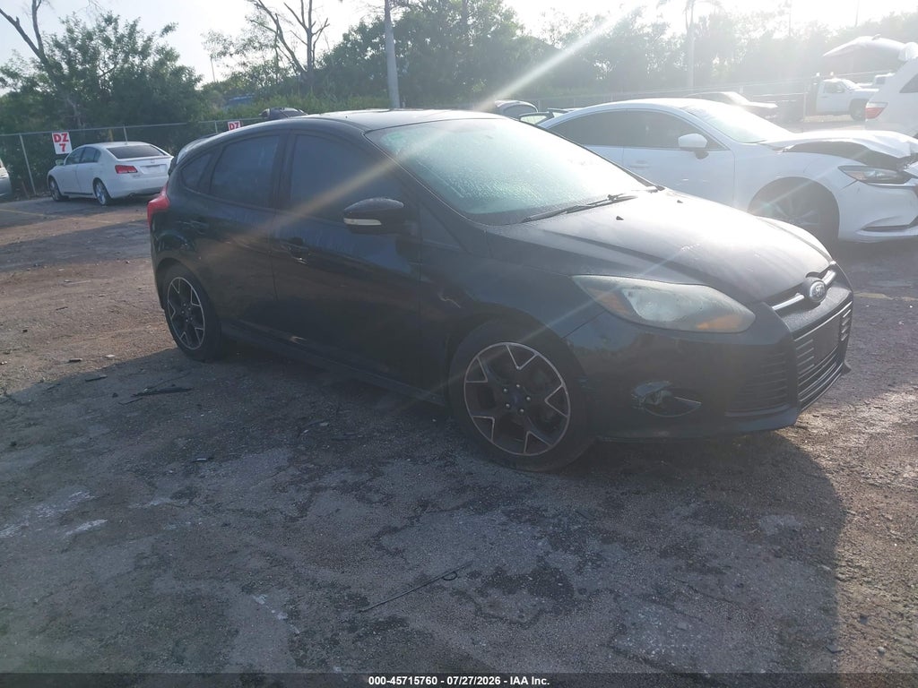 2014 FORD FOCUS