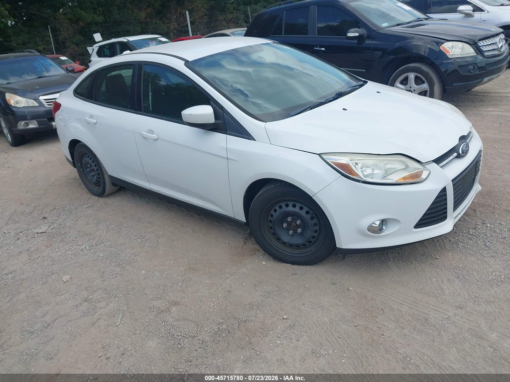2012 FORD FOCUS