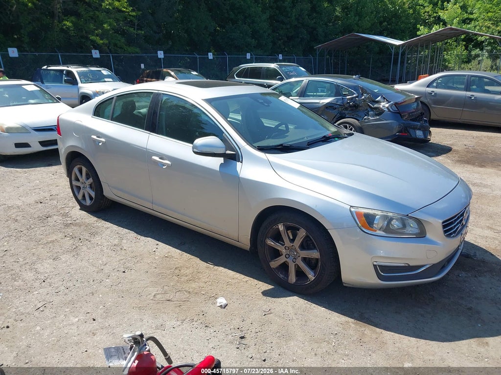 2016 VOLVO S60