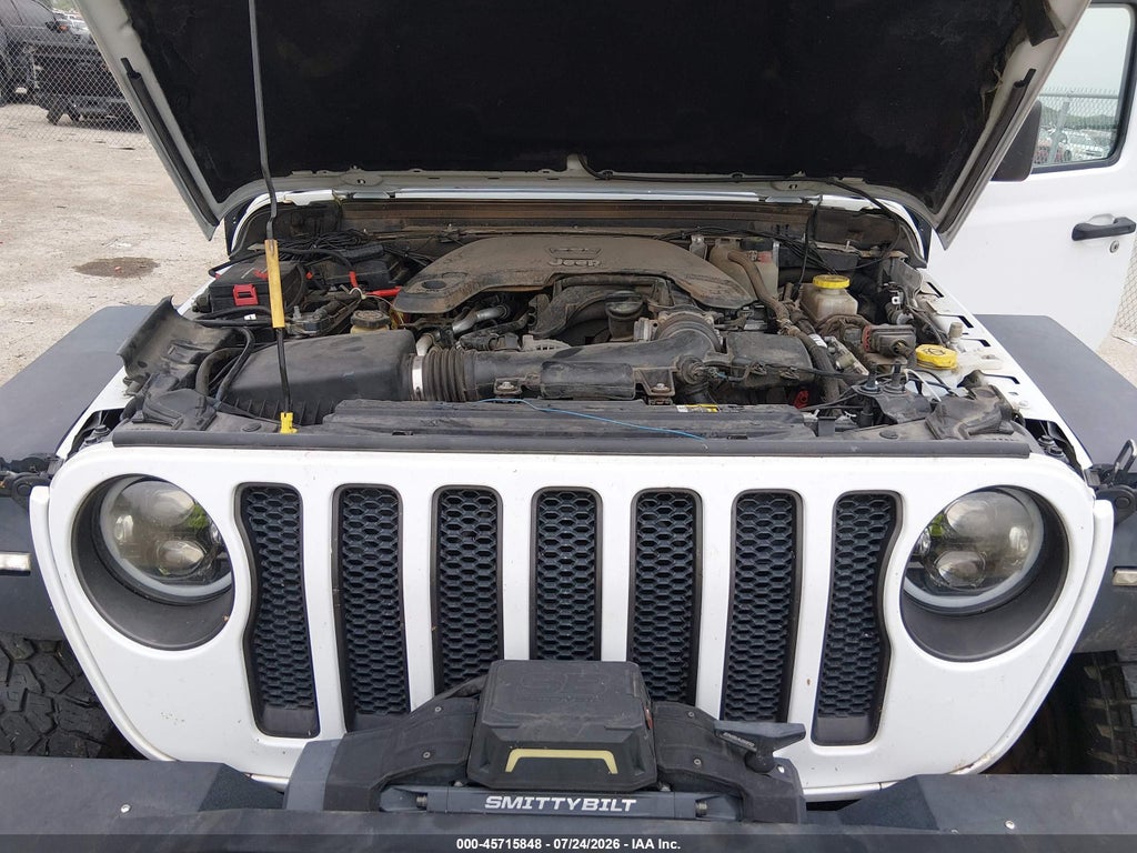 2018 Jeep Wrangler Unlimited Rubicon 4X4 photo 10