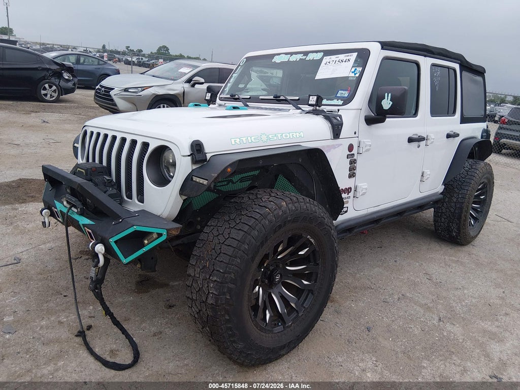 2018 Jeep Wrangler Unlimited Rubicon 4X4 photo 2