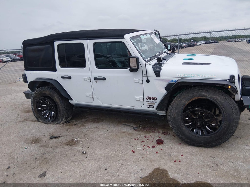 2018 Jeep Wrangler Unlimited Rubicon 4X4 photo 6