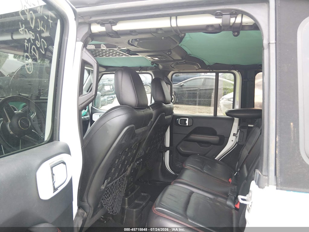 2018 Jeep Wrangler Unlimited Rubicon 4X4 photo 8