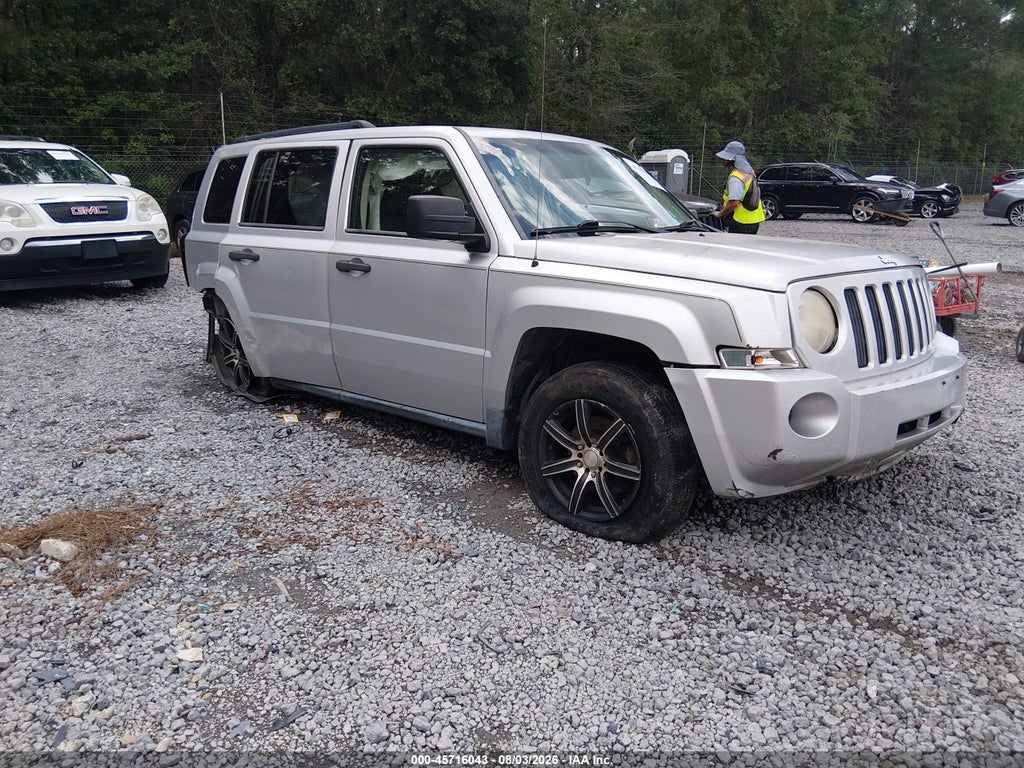 2008 JEEP PATRIOT