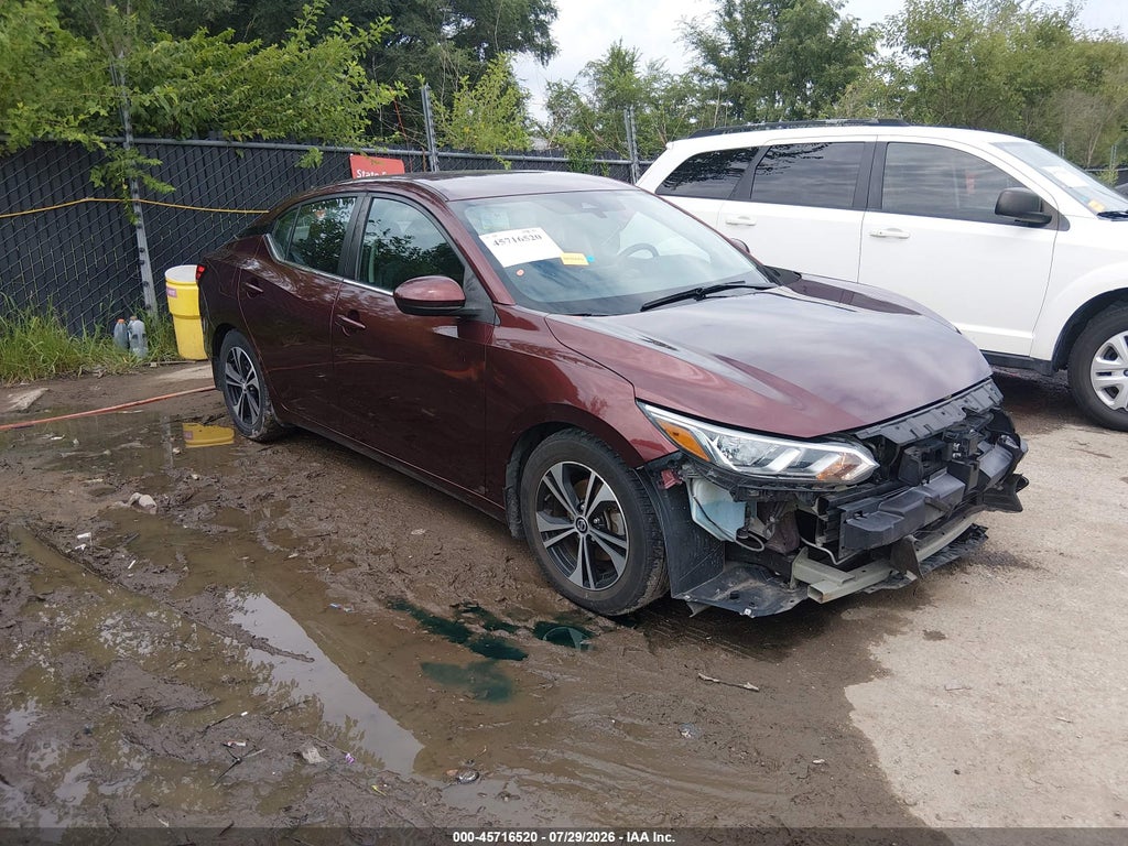 NISSAN SENTRA 2021