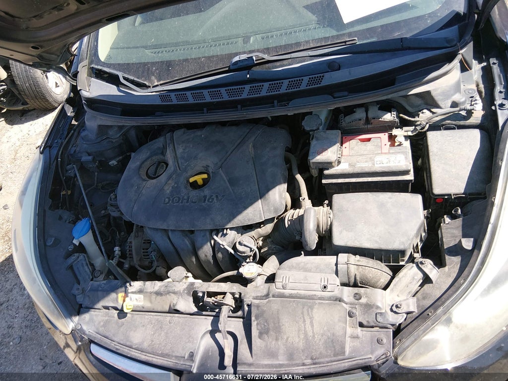2014 Hyundai Elantra SE photo 10