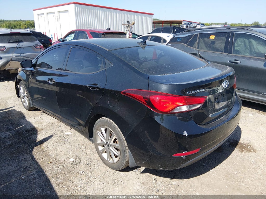 2014 Hyundai Elantra SE photo 3