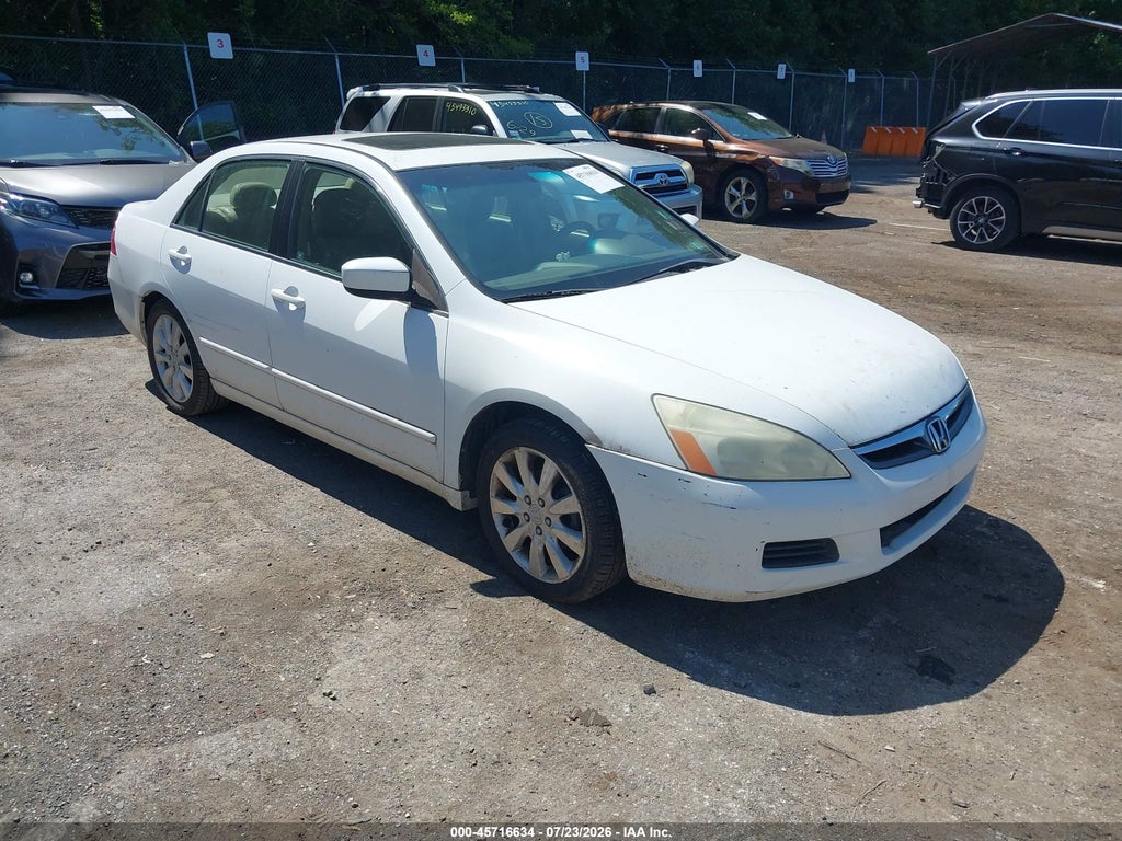 2006 HONDA ACCORD