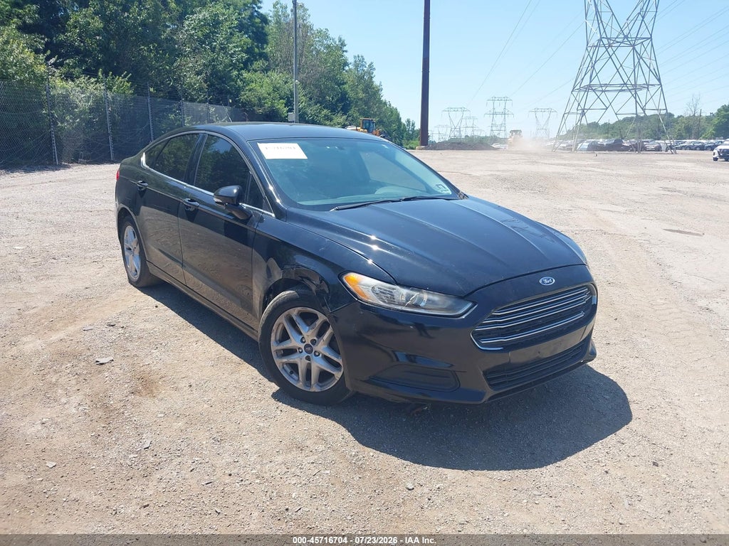 2016 FORD FUSION