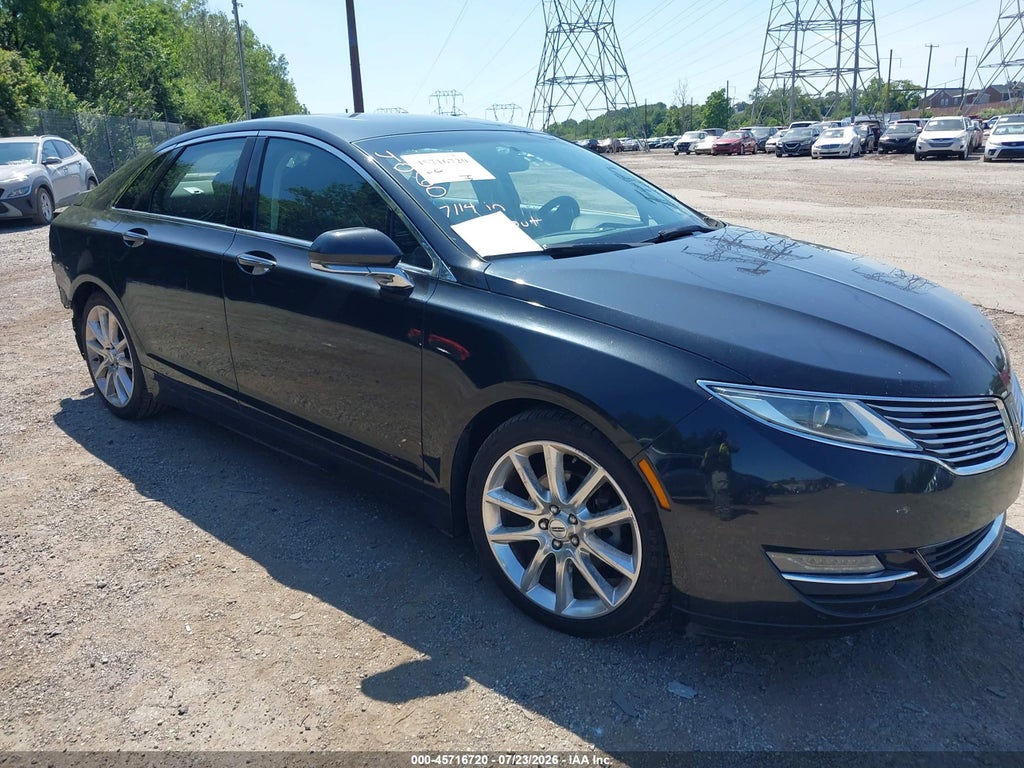 2015 LINCOLN MKZ HYBRID