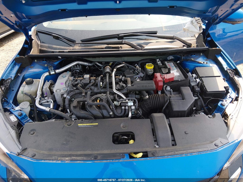 2025 Nissan Sentra SV photo 10