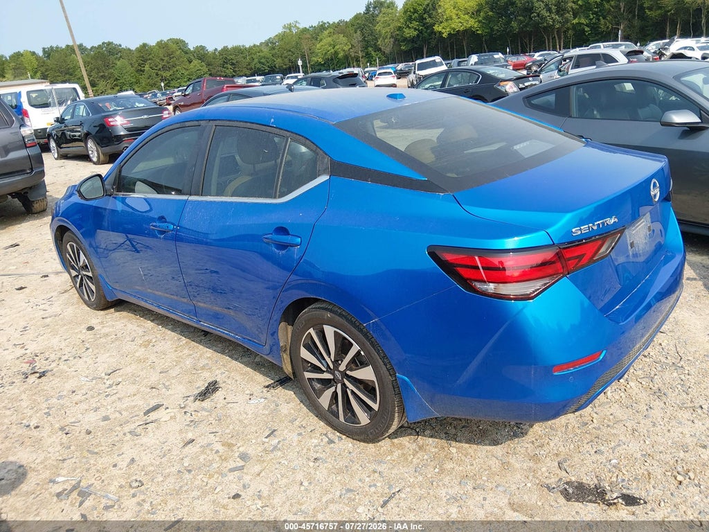 2025 Nissan Sentra SV photo 3