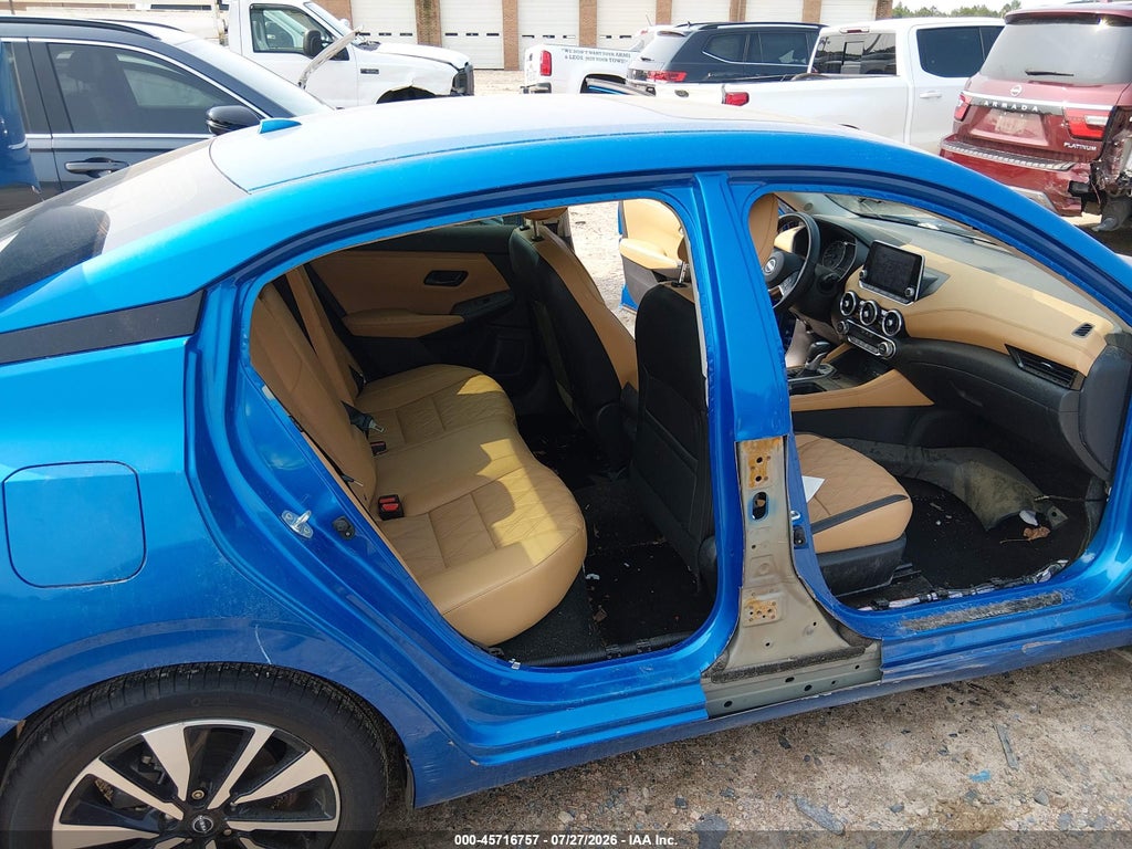 2025 Nissan Sentra SV photo 6