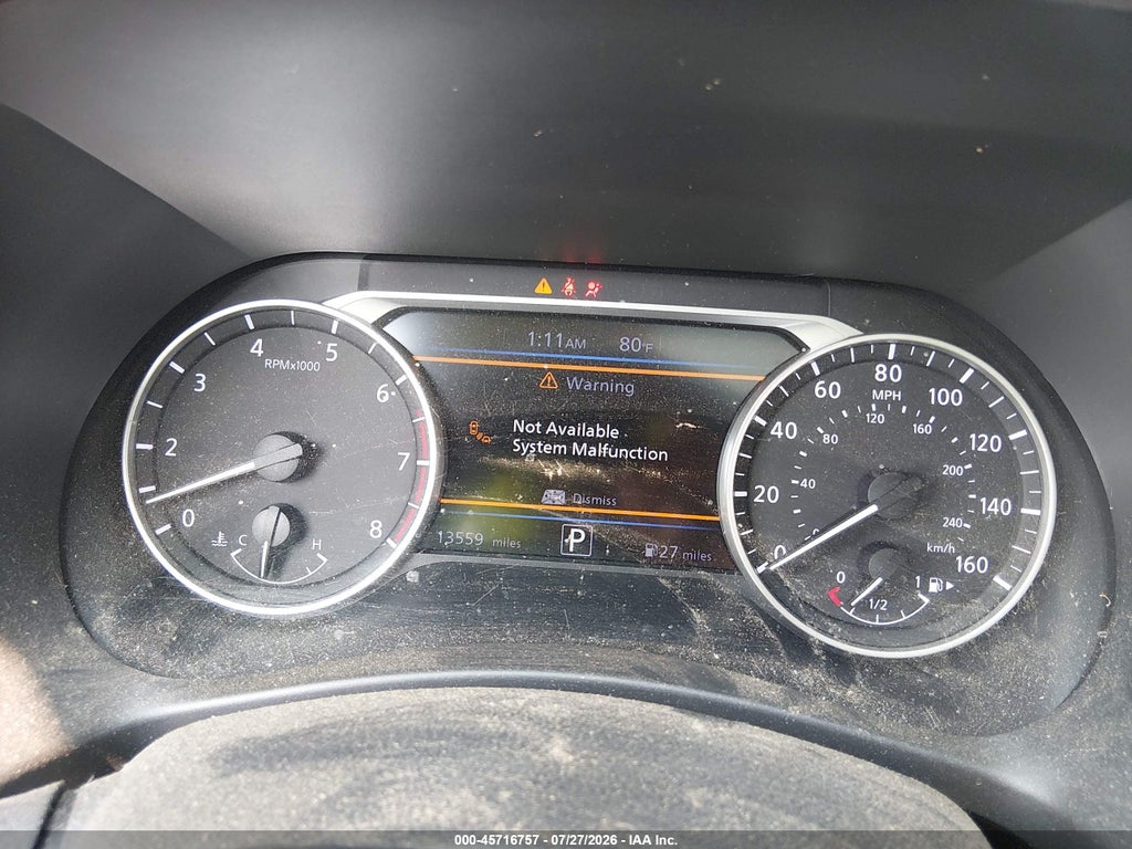 2025 Nissan Sentra SV photo 7