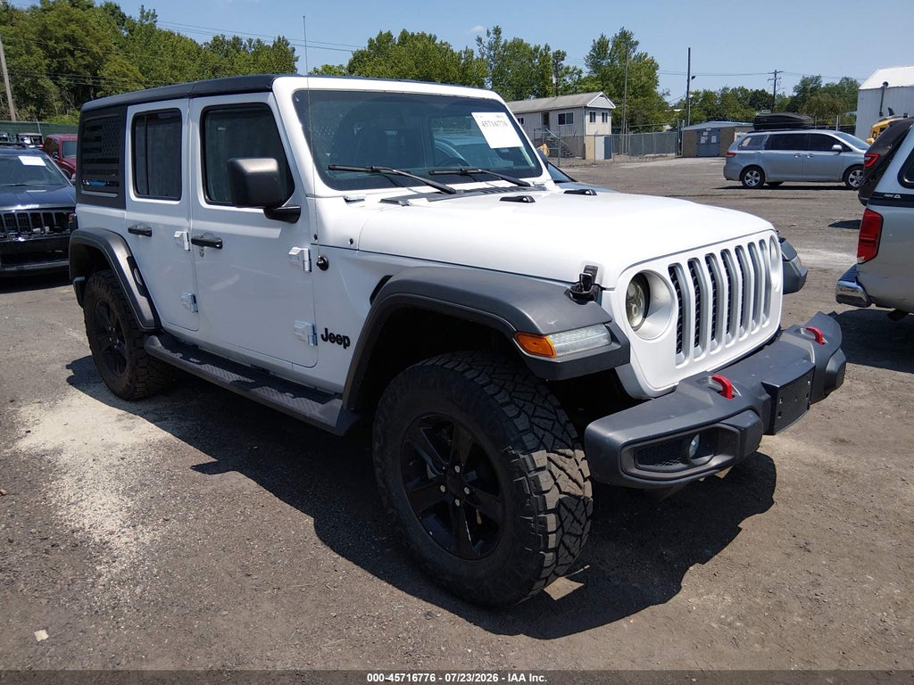 2020 JEEP WRANGLER UNLIMITED
