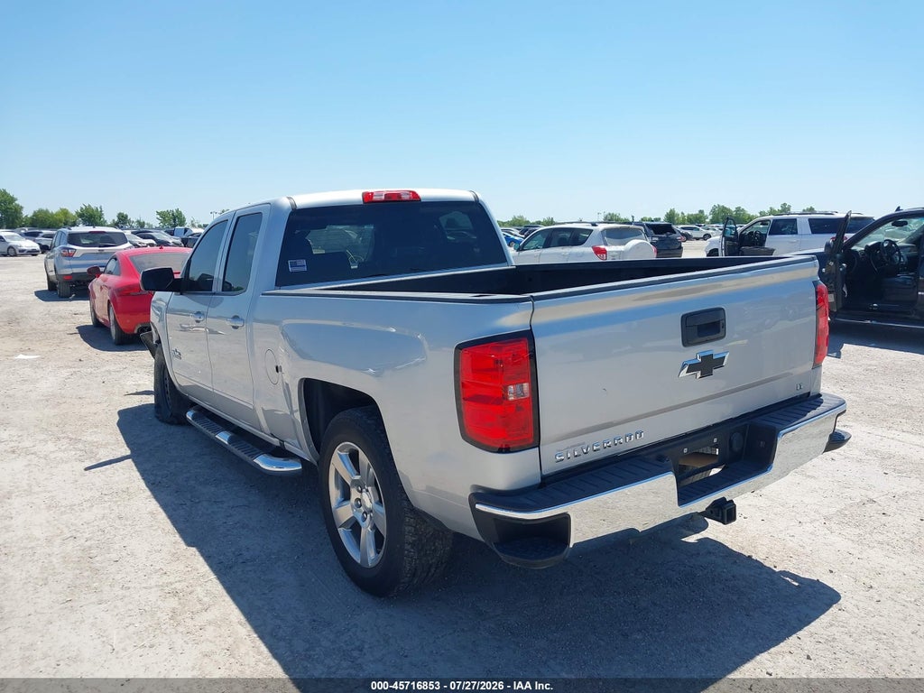 2017 Chevrolet Silverado 1500 1LT photo 3