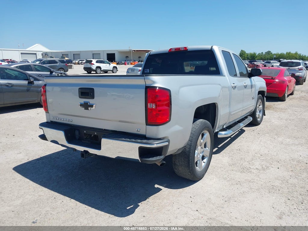 2017 Chevrolet Silverado 1500 1LT photo 4