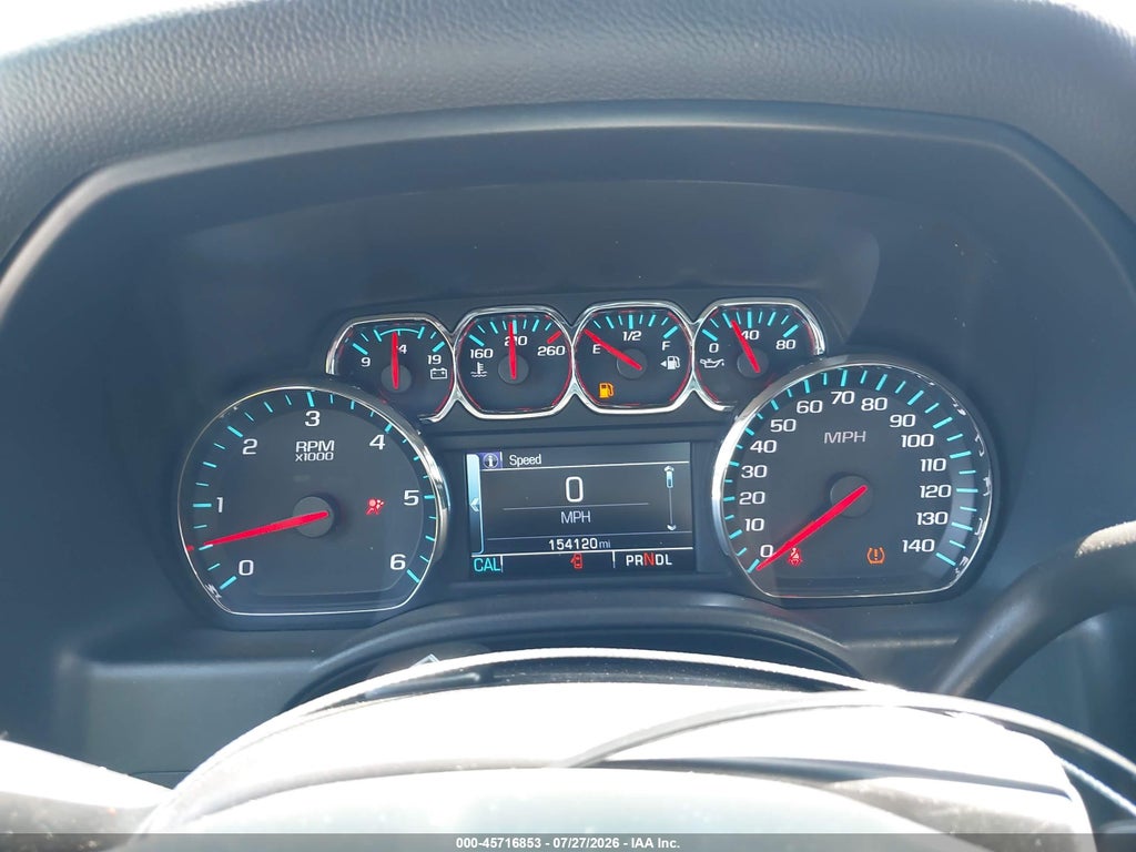2017 Chevrolet Silverado 1500 1LT photo 7