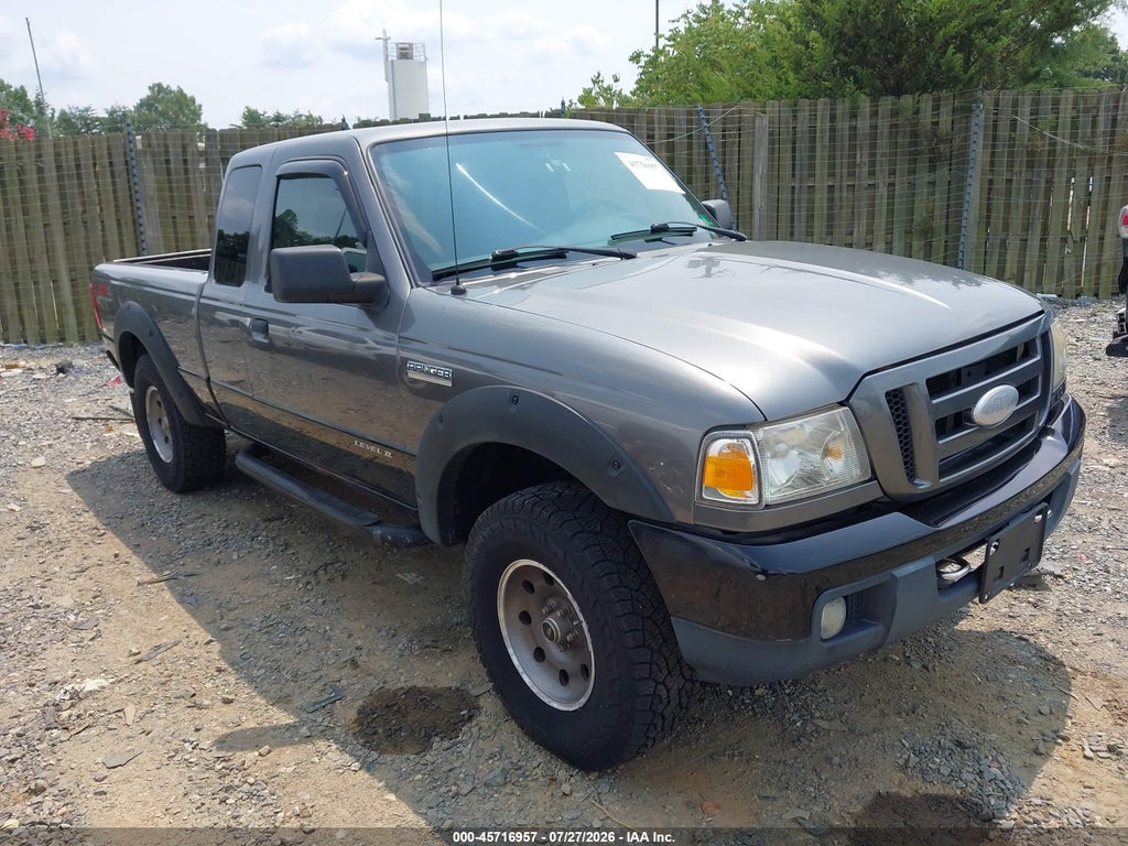 2007 FORD RANGER