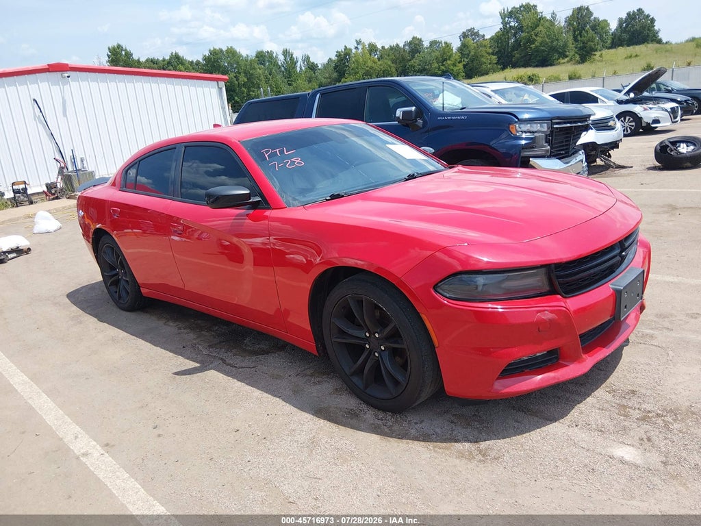 2C3CDXHG4GH312621 2016 DODGE CHARGER photo no. 1