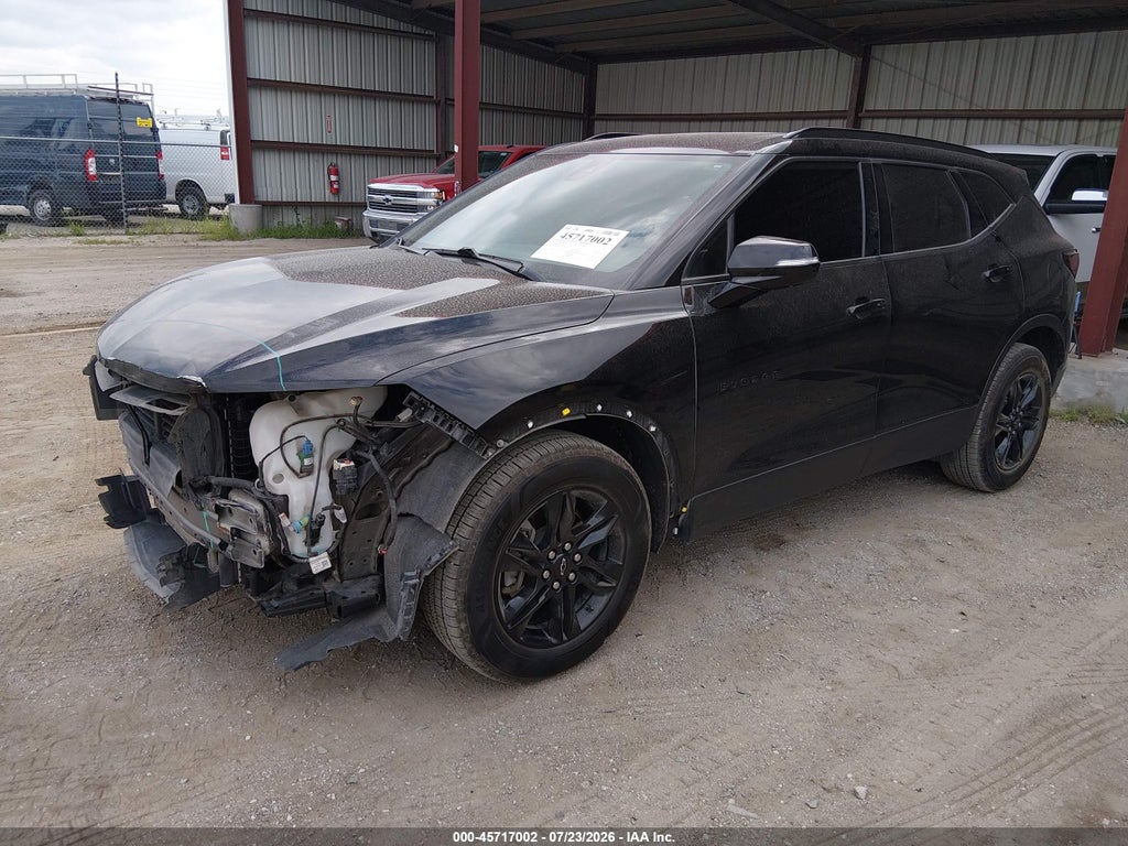 2020 Chevrolet Blazer AWD 3LT photo 2
