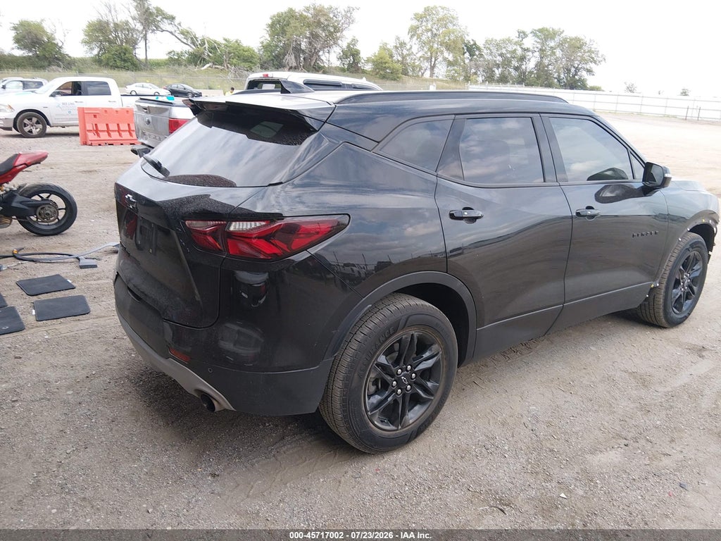 2020 Chevrolet Blazer AWD 3LT photo 4