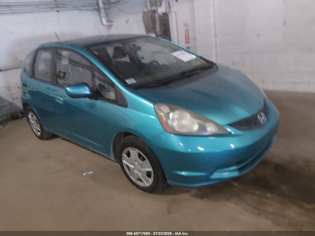 2012 HONDA FIT