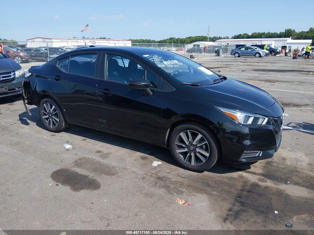 NISSAN VERSA 2021