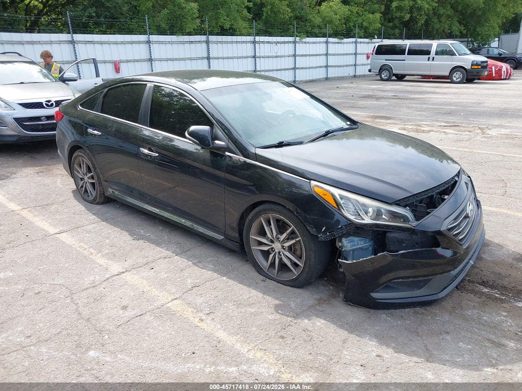 2015 HYUNDAI SONATA