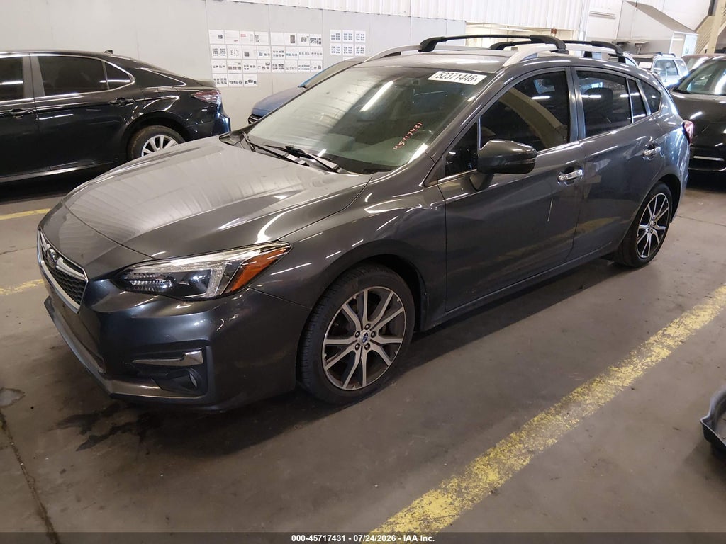 2018 Subaru Impreza 2.0I Limited photo 2