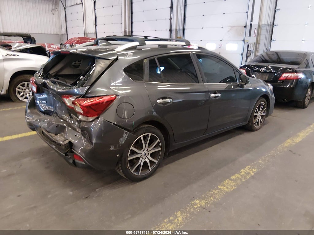 2018 Subaru Impreza 2.0I Limited photo 4