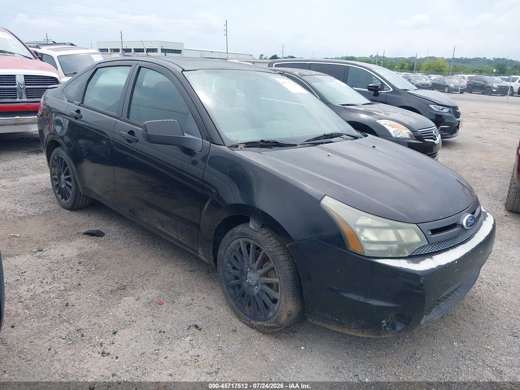 2011 FORD FOCUS