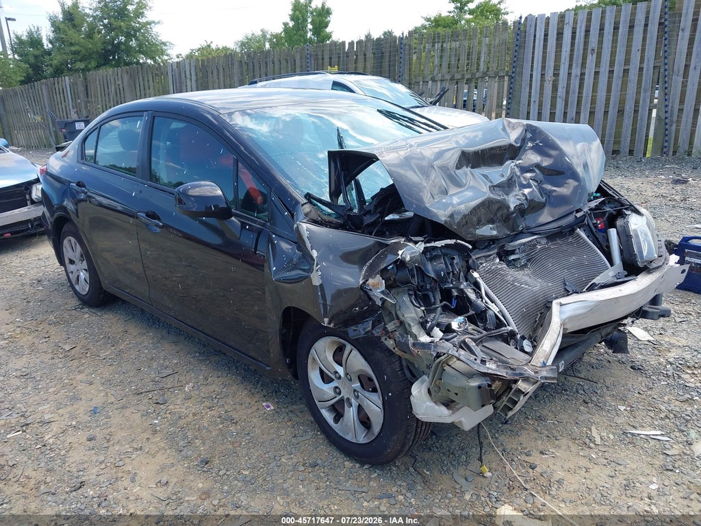 2013 HONDA CIVIC